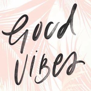 ONLY GOOD VIBES! ❤️